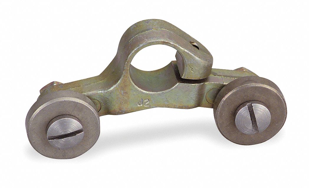 Forked Roller Lever: Forked Roller Lever, Fixed, 1.5 in Arm/Operator Lg - Max