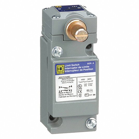 SQUARE D 9007 CT-54 LIMIT SWITCH RECEPTACLE NNB!!! 