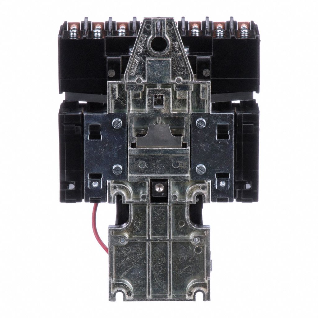 SQUARE D Lighting Magnetic Contactor: 12 Poles, 120V AC, 30 A Full Load ...