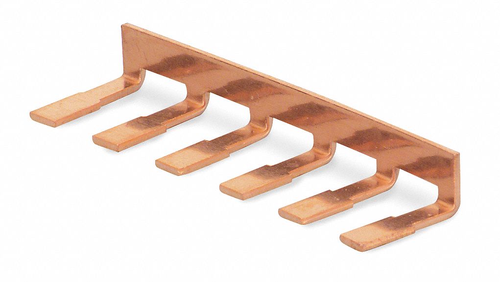 TERMINAL BLOCK JUMPER,COPPER,3.10 IN L