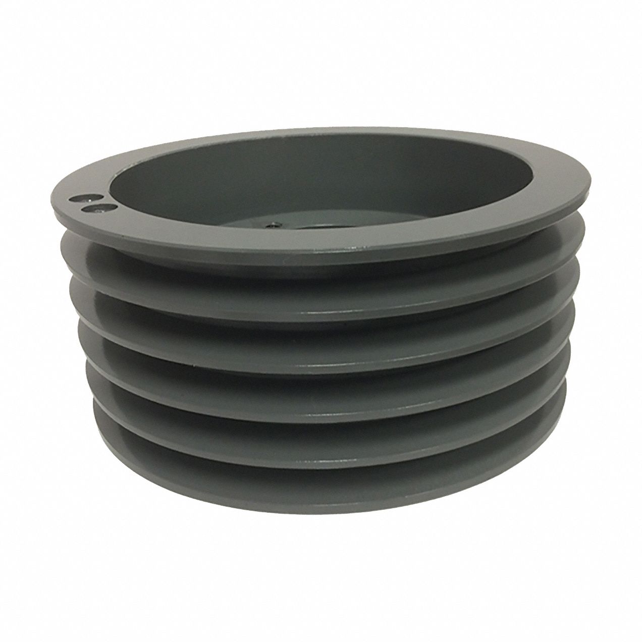 V-Belt Pulley: B110, 5 Groove, 11.35 in OD, Bushed Bore, SF, Quick Detachable