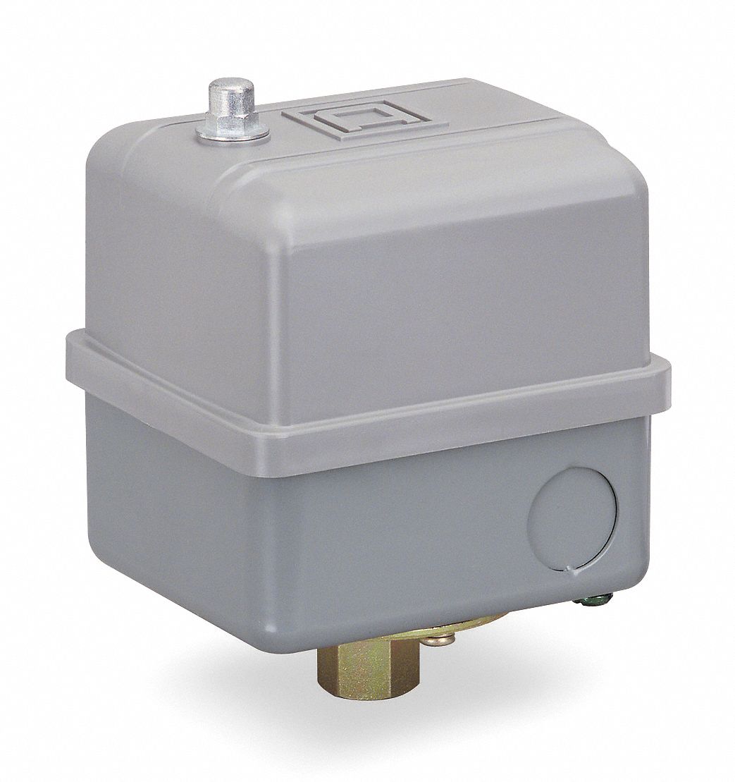 WATER AND AIR PRESSURE SWITCH, DIAPHRAGM ACTUATOR, REVERSE, 1/4" FNPS