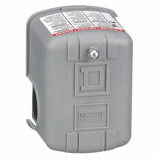 #9013FSG2 1/4"FPT Square D SQ-D Water Pump Pressure Switch 20/40psi 