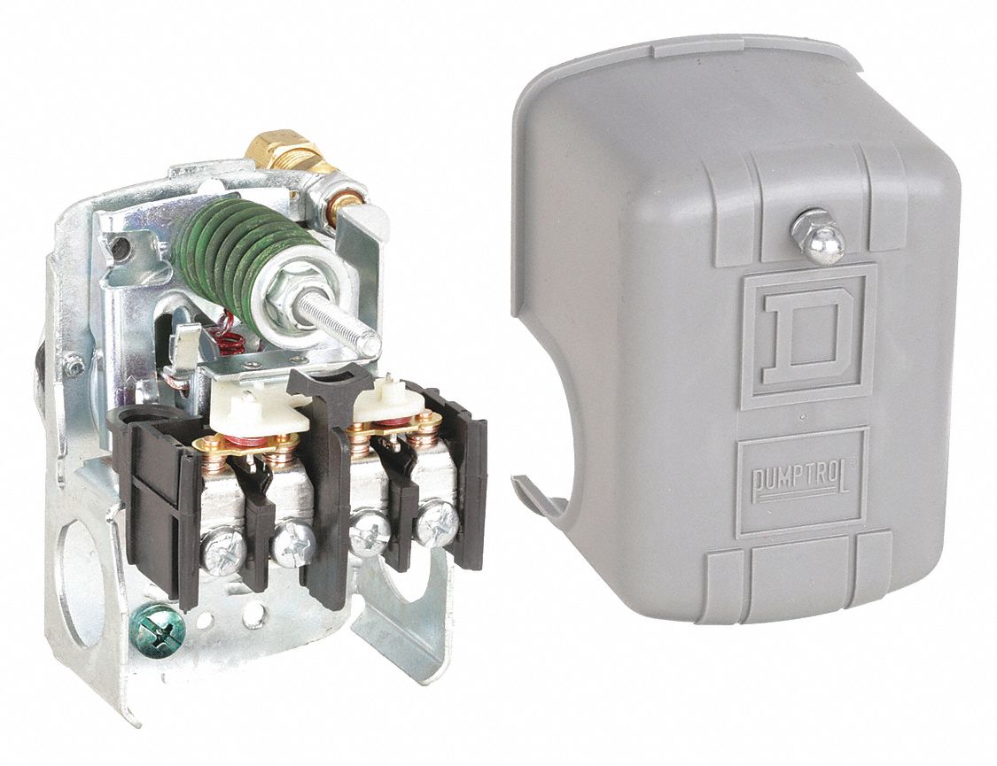 AIR COMPRESSOR SWITCH, DIAPHRAGM ACTUATOR, STANDARD, 1/4