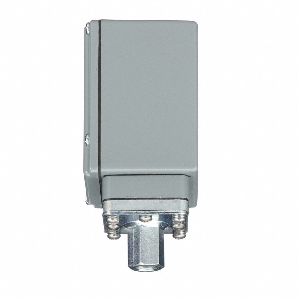 Range and 13 Enc. 4X 1/4-18 NPTF Press 3-150 psi Press Connection Square D 9012GAW5 Single-Stage Diaphragm-Actuated Pressure Switch NEMA 4 SPDT Contacts 
