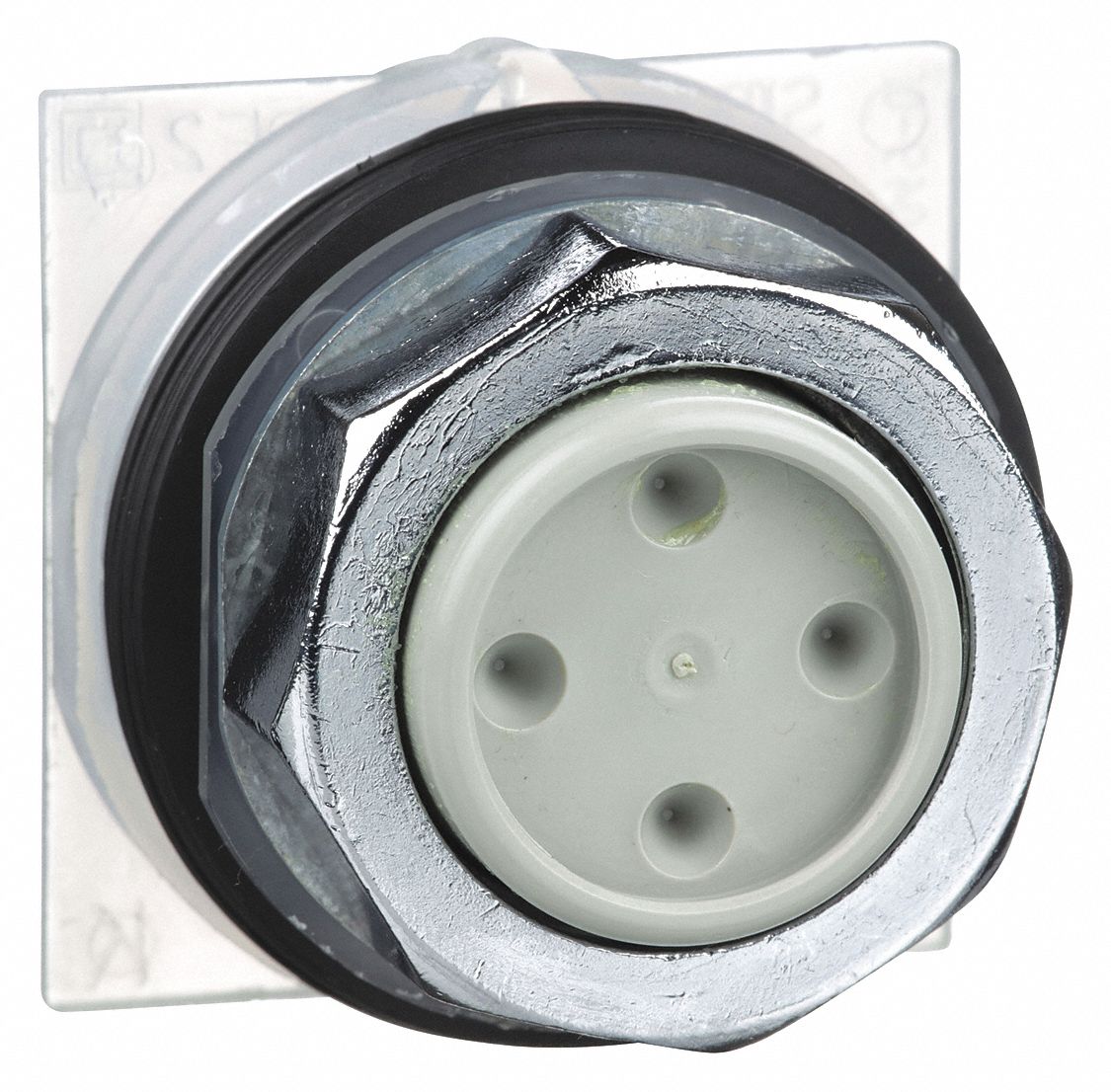 Extended Push Button: Black/Blue/Green/Orange/Red/White/Yellow, Metallic