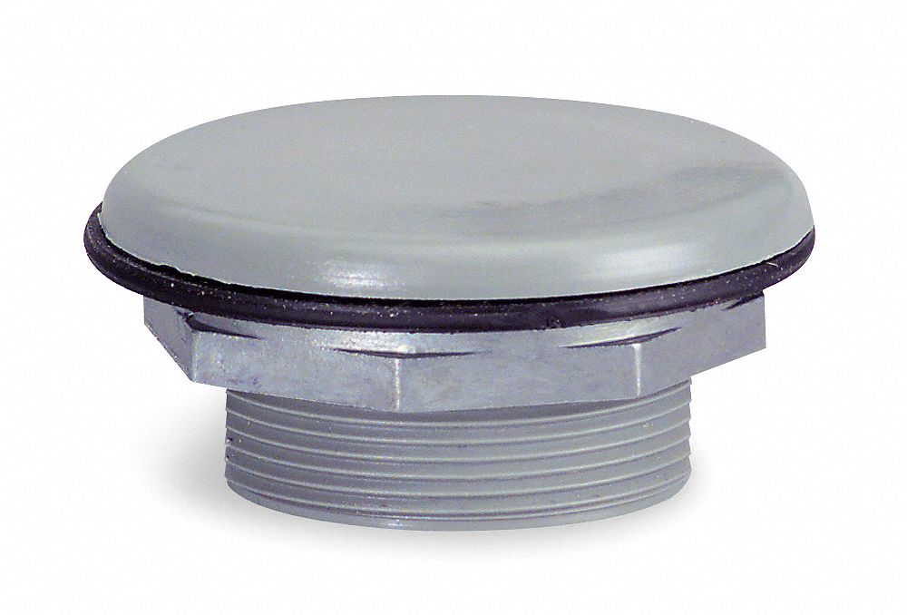 SCHNEIDER ELECTRIC Blanking Plug, Black, Size 30 mm 5B5429001K52