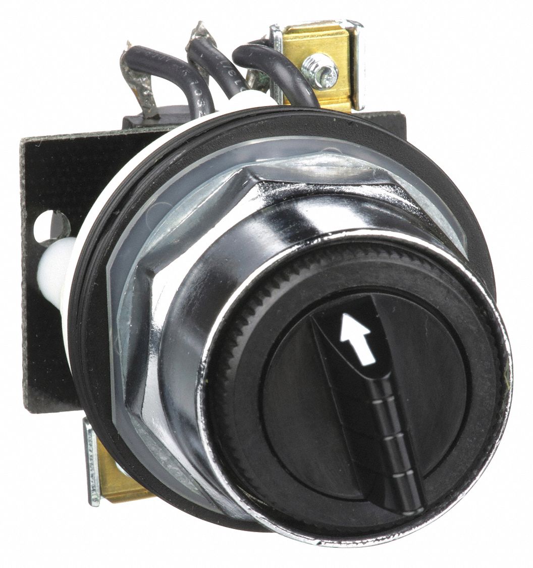 SCHNEIDER ELECTRIC Potentiometer, 2 W Watts, 10,000 Ohms, 500V AC Max