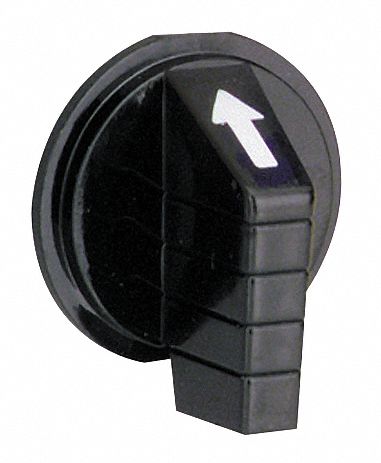 5B574 - Selector Switch Knob Lever Black 30mm