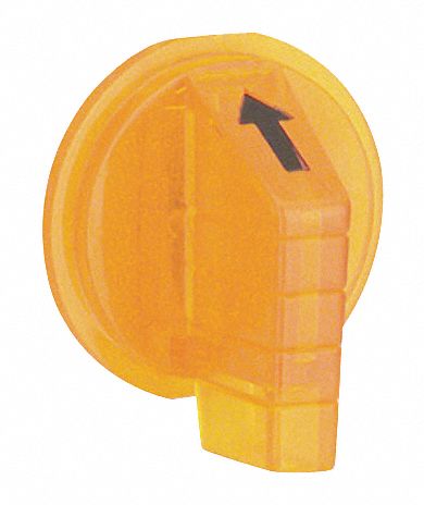 5B576 - Selector Switch Knob Lever Amber 30mm