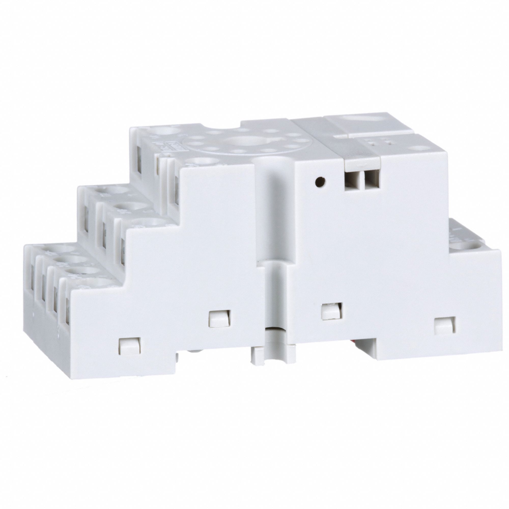 RELAY SOCKET, 16 A RATING, DIN-RAIL AND SURFACE SOCKET MOUNTING, 11 PINS, B SOCKET, ELEVATOR