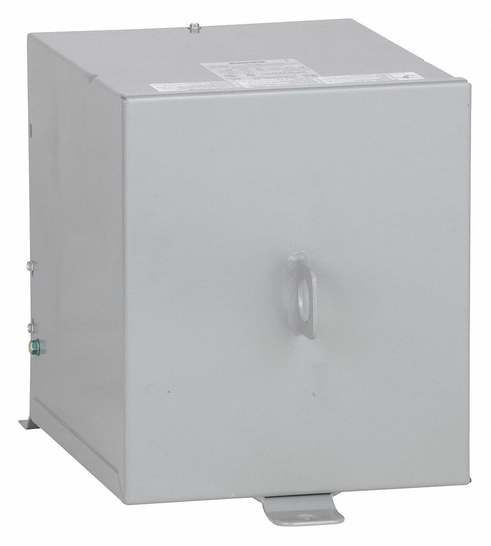 Dry Type Power Distribution Transformer: 240V AC/480V AC, 120V AC/240V AC, Wall, Copper
