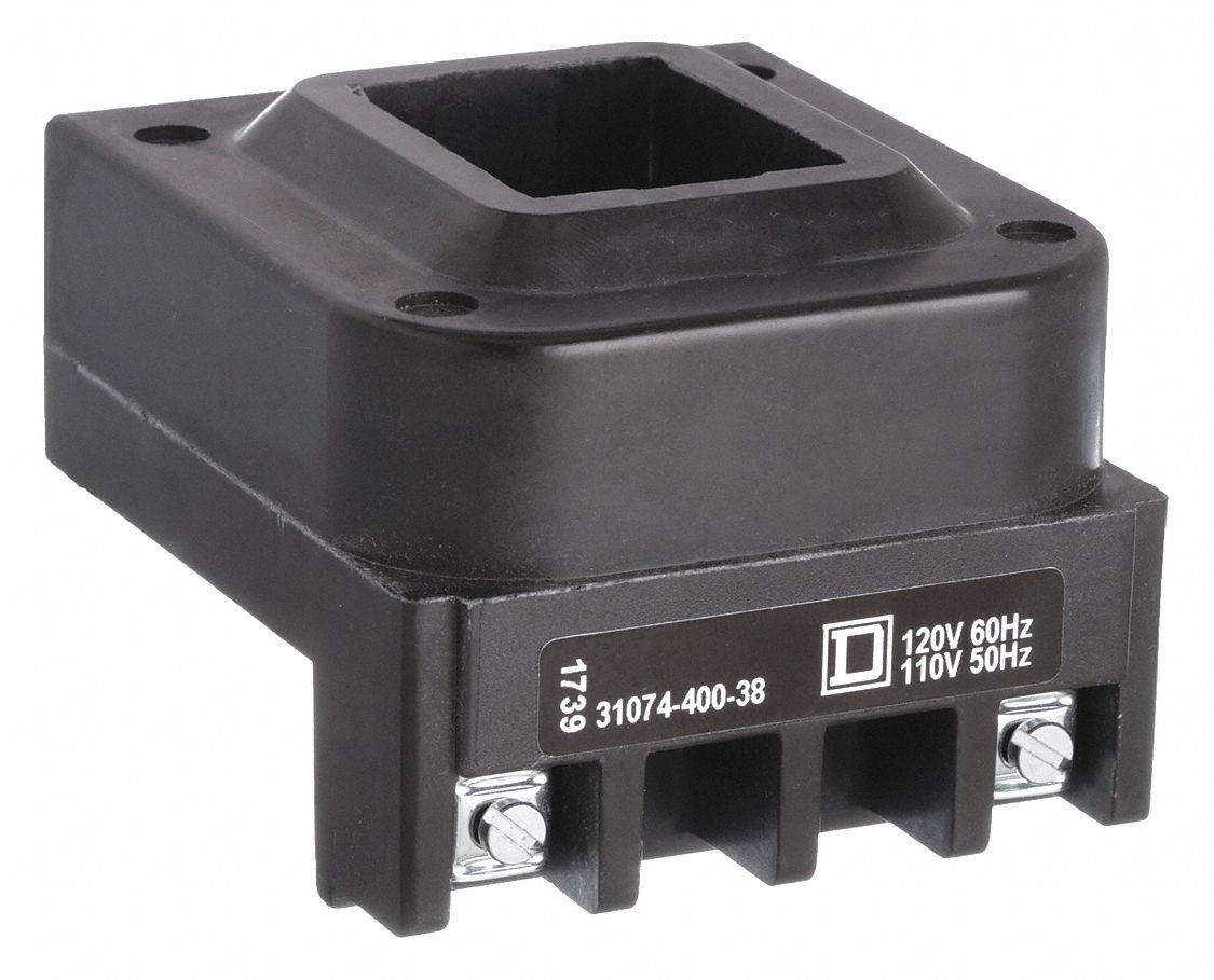 SQUARE D, 110/120V AC, NEMA Size 3, Replacement Coil - 5B609
