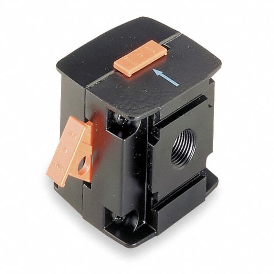 WILKERSON Valve, Lockout, 1/2 In 4B929V18040000 Grainger