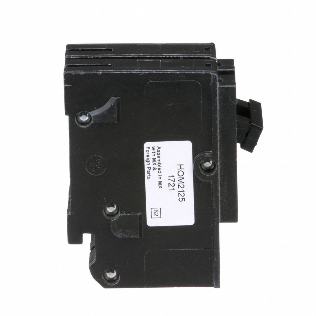 SQUARE D Miniature Circuit Breaker: 125 A, 120/240V AC, Single Phase ...