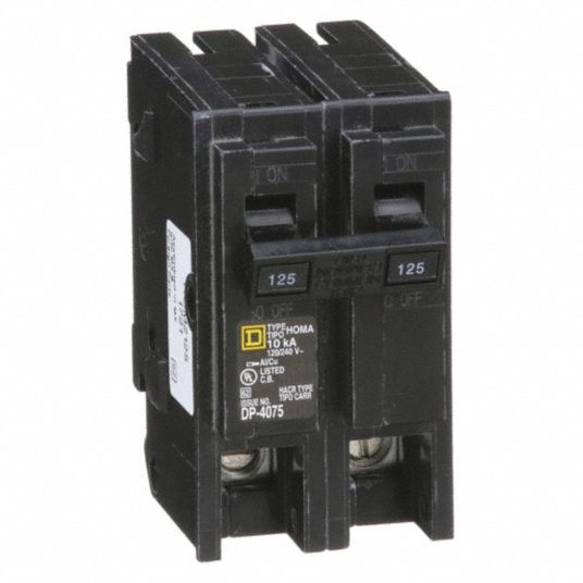 square d circuit breaker types