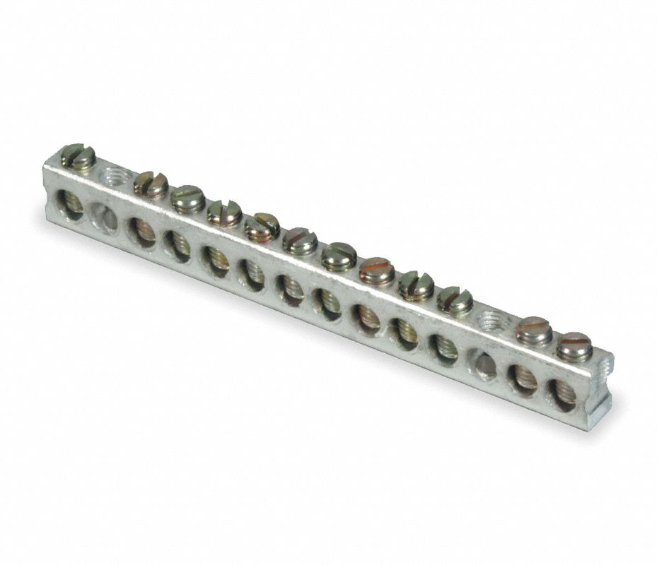 SQUARE D Kit d/Barra a/Tierra,Amperes CA 100 Kits de Barras a Tierra 5B711 PK12GTA