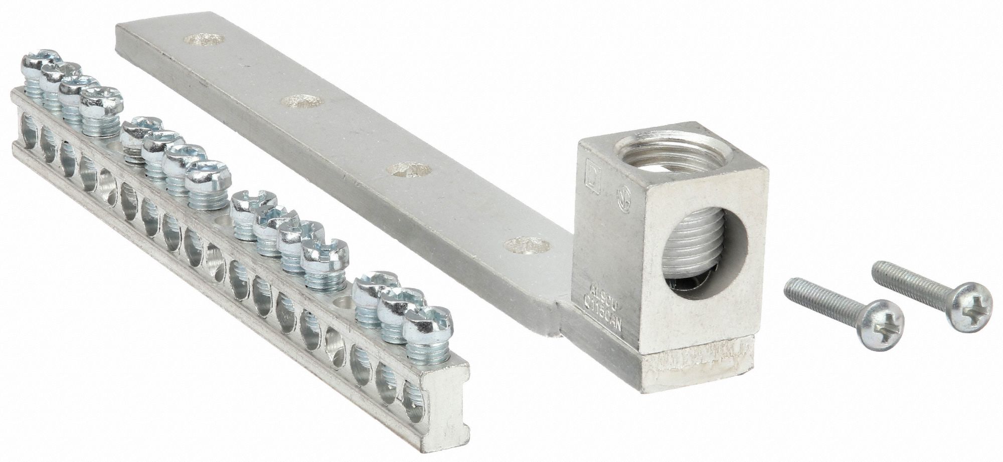 SQUARE D Ground Bar Kit, 225 A Amps, Number of Terminals 16 5B713