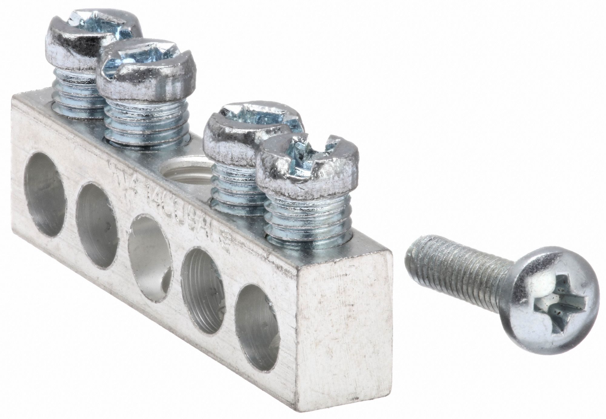 SQUARE D Ground Bar Kit, 70 A Amps, Number of Terminals 4, For Use With Square D QO Load Centers