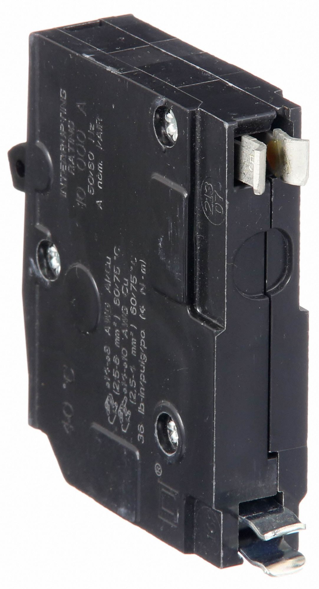 SQUARE D Miniature Circuit Breaker, Amps 25 A, Circuit Breaker Type