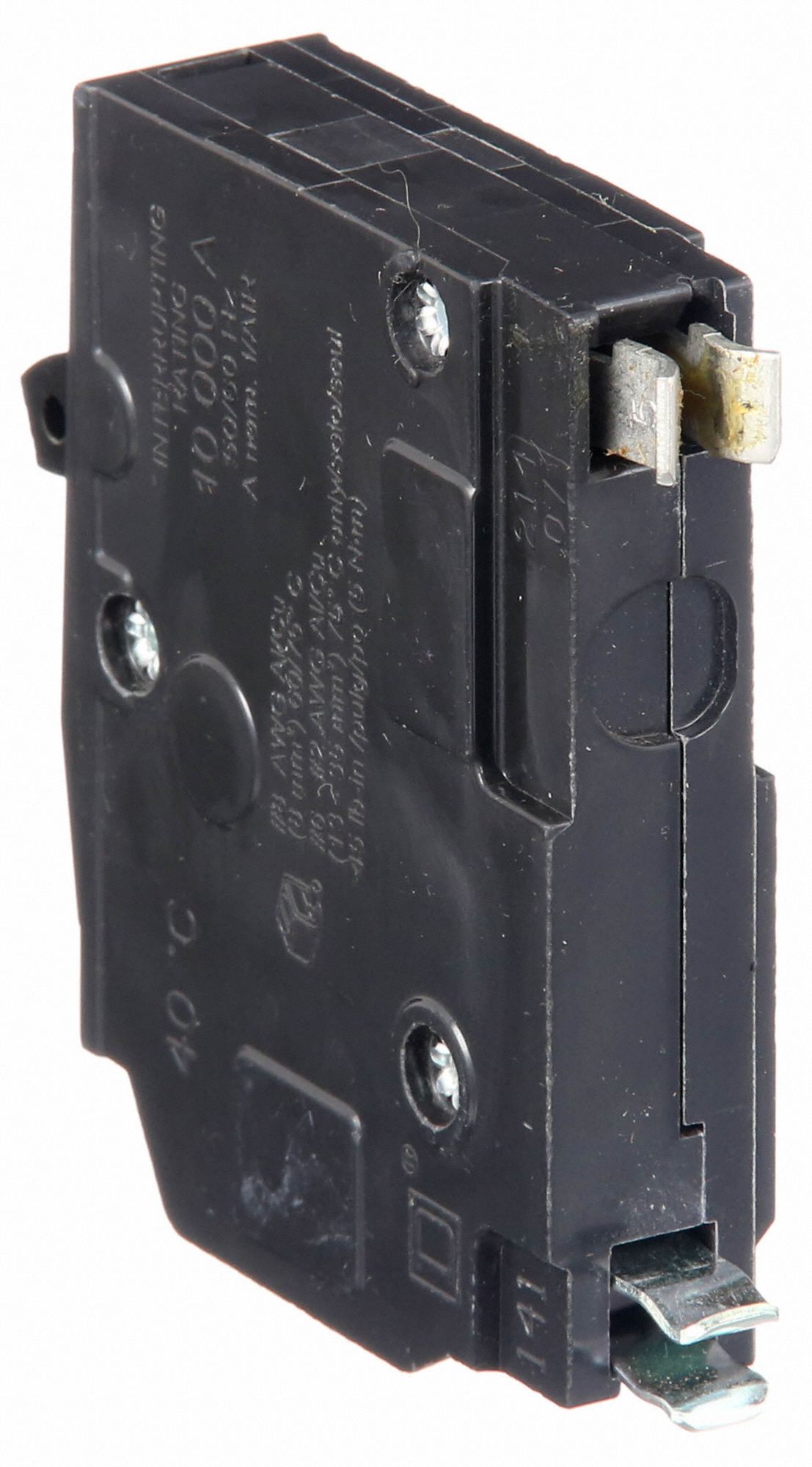SQUARE D Miniature Circuit Breaker, Amps 35 A, Circuit Breaker Type
