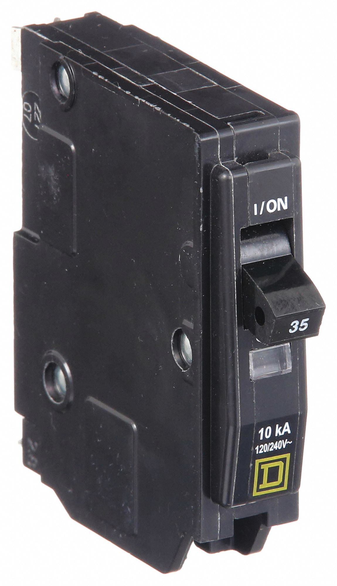 Miniature Circuit Breaker: 35 A, 120/240V AC, Single Phase, 10kA at 120/240V AC, 1 Poles
