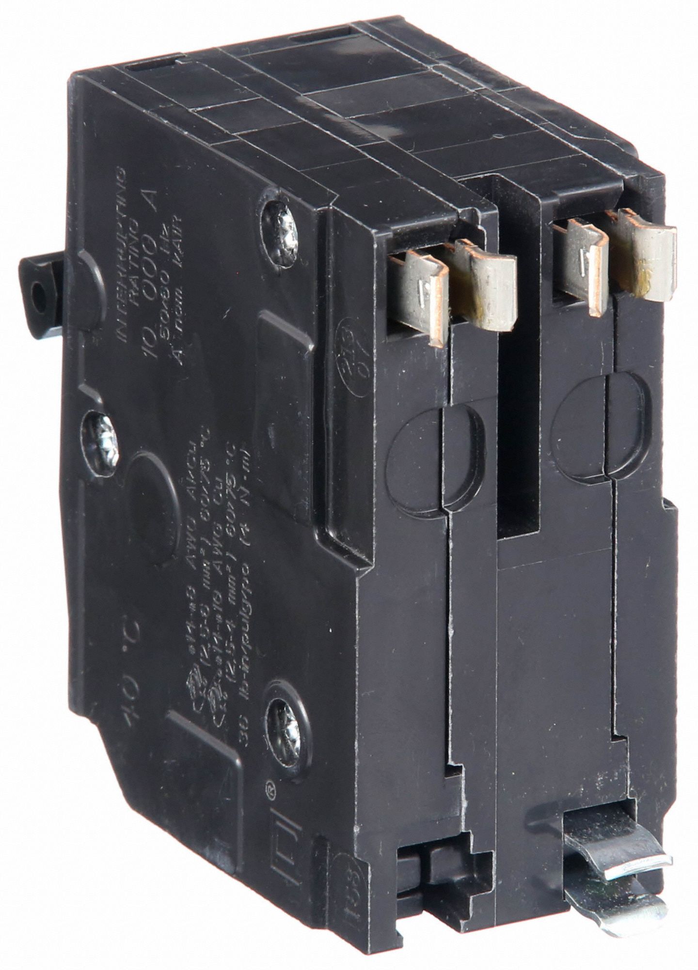 SQUARE D Miniature Circuit Breaker 10 A, 120/240V AC, Single Phase