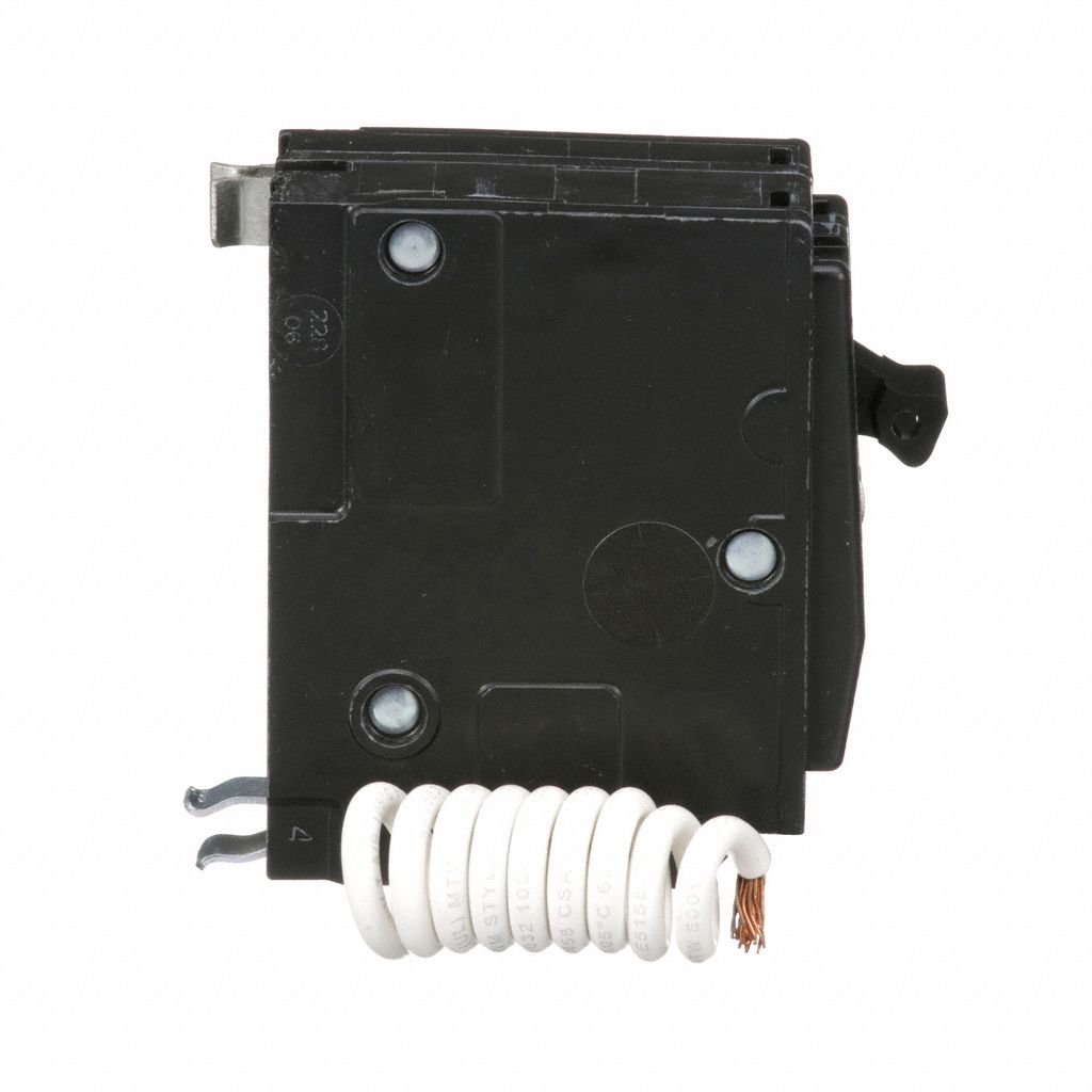 Interruttore Miniaturizzato Square D QO115DFC - 20A 120V AC Monofase Con Neutro