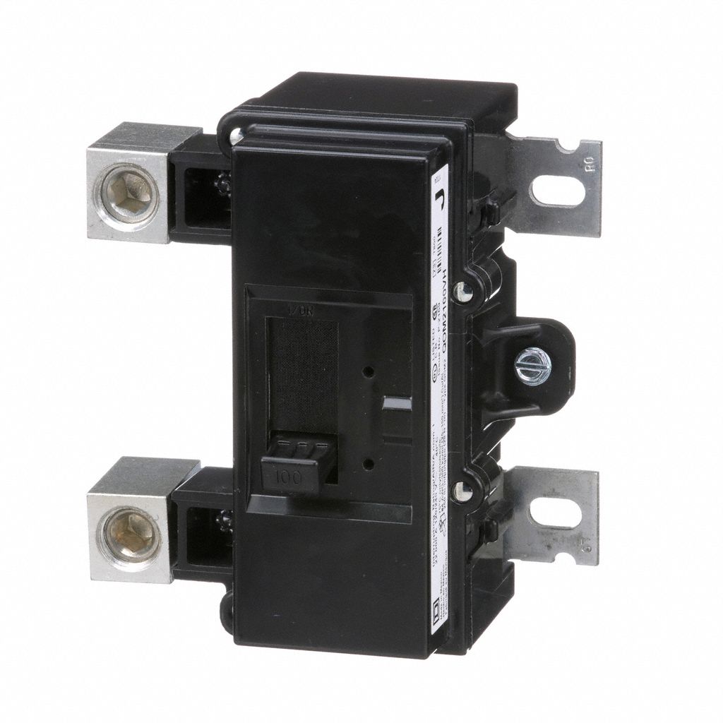 Miniature Circuit Breaker: 100 A Amps, For Use With Homeline Load Center/QO Load Center