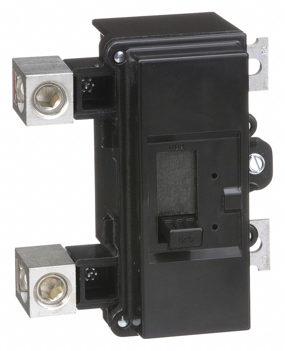 SQUARE D Bolt On Circuit Breaker, 125 Amps, Number of Poles: 2, 240VAC ...