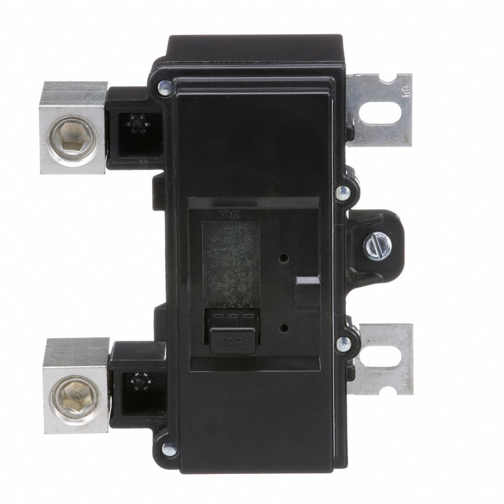Miniature Circuit Breaker: 125 A Amps, For Use With Homeline Load Center/QO Load Center