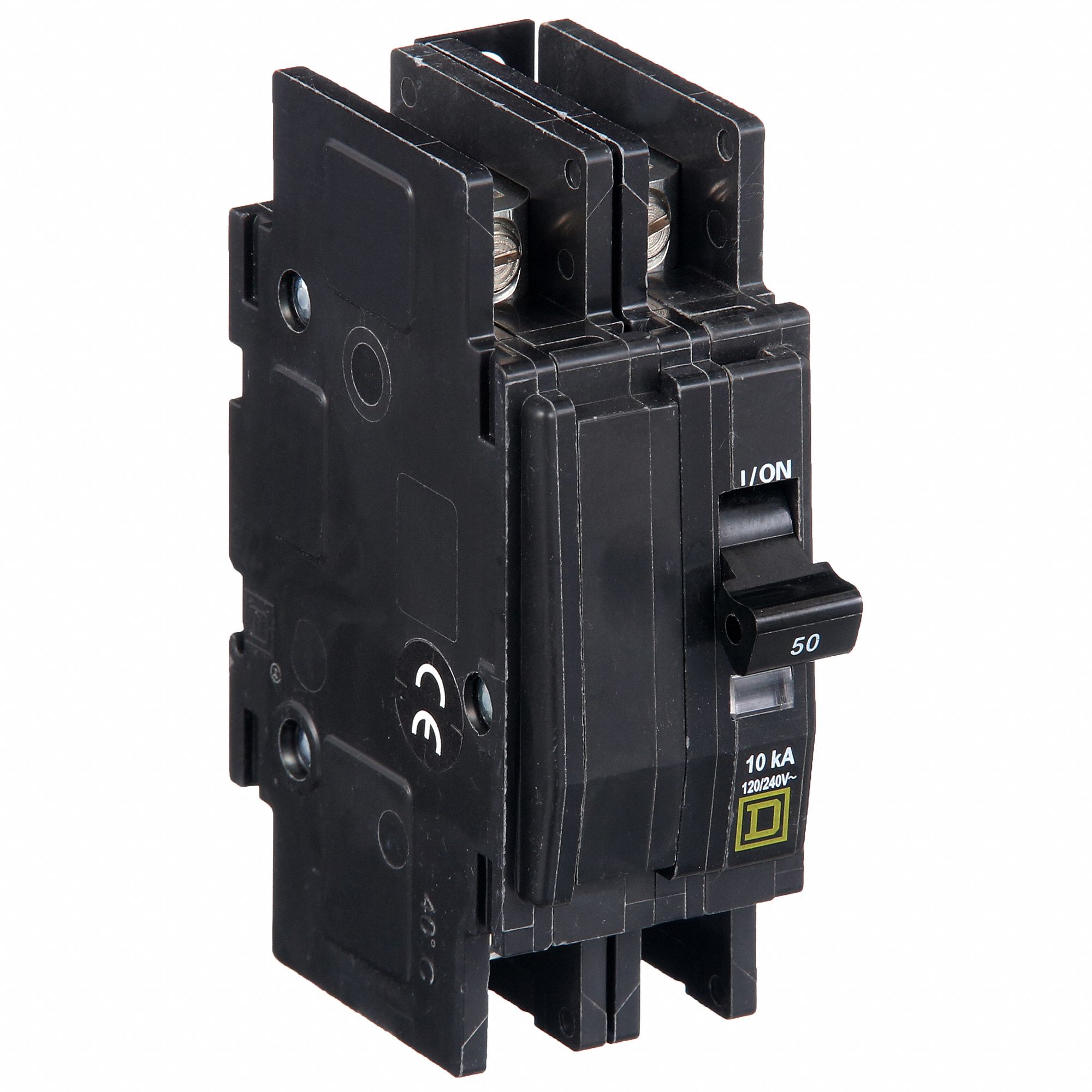 SQUARE D, 50 A, 120/240V AC, Miniature Circuit Breaker - 5B991|QOU250 ...