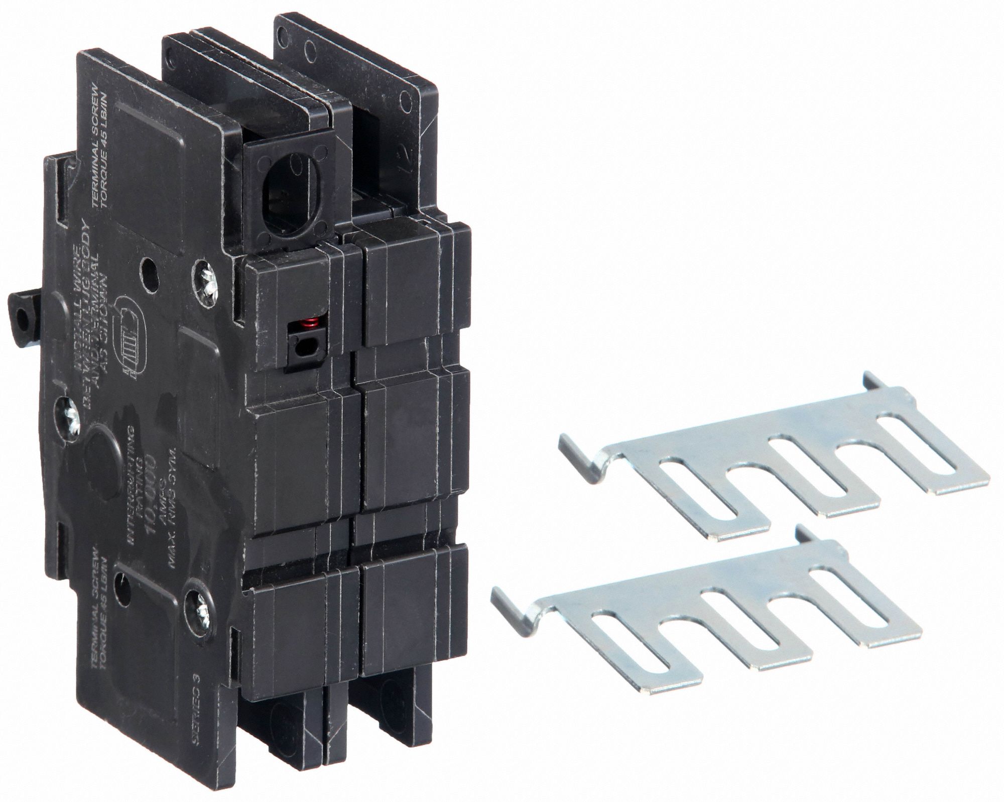 SQUARE D Miniature Circuit Breaker, Amps 50 A, Circuit Breaker Type