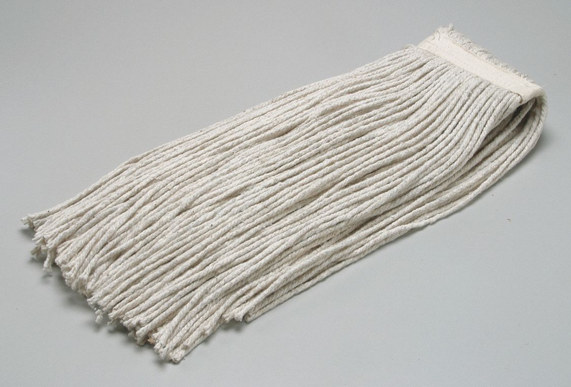 WET MOP,NATURAL,COTTON