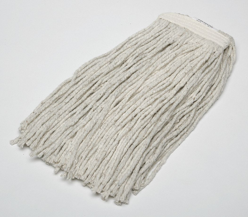 WET MOP,NATURAL,COTTON