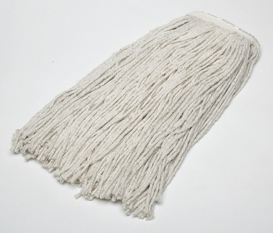 WET MOP,NATURAL,COTTON