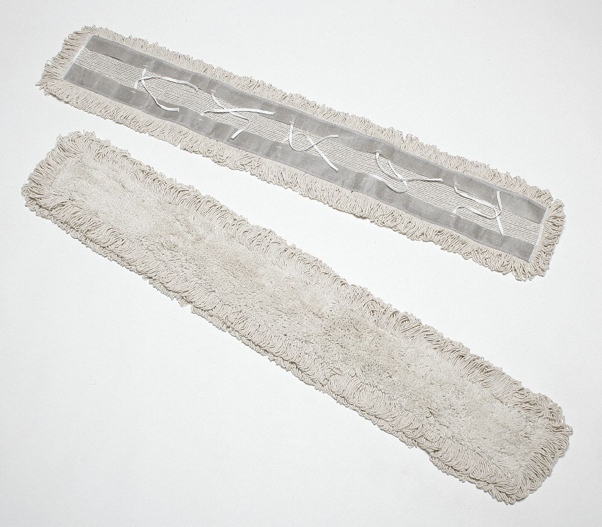 DUST MOP,NATURAL,COTTON