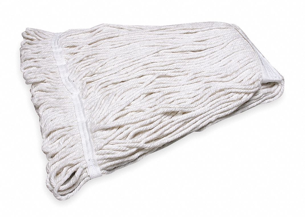 WET MOP,WHITE,COTTON