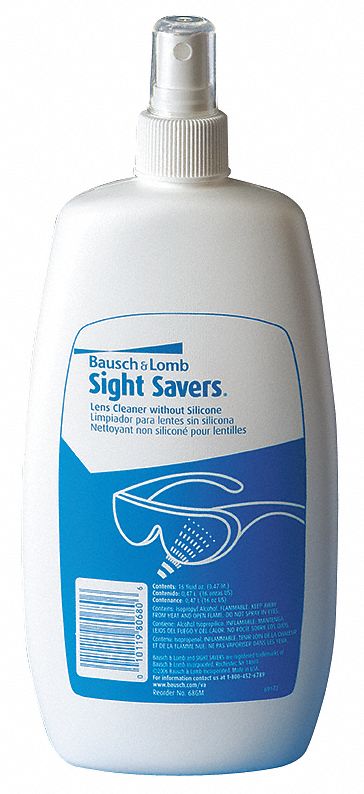 5BB83 - Lens Cleaning Solution Non-Silicone 16oz