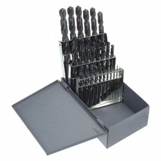 CLE-LINE, 0.50 mm Smallest Drill Bit Size, 13.00 mm Largest Drill Bit ...