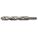 MASONRY DRILL BIT, CARBIDE TIP, HIGH SPEED STEEL, SAND BLASTED, 1/8 IN