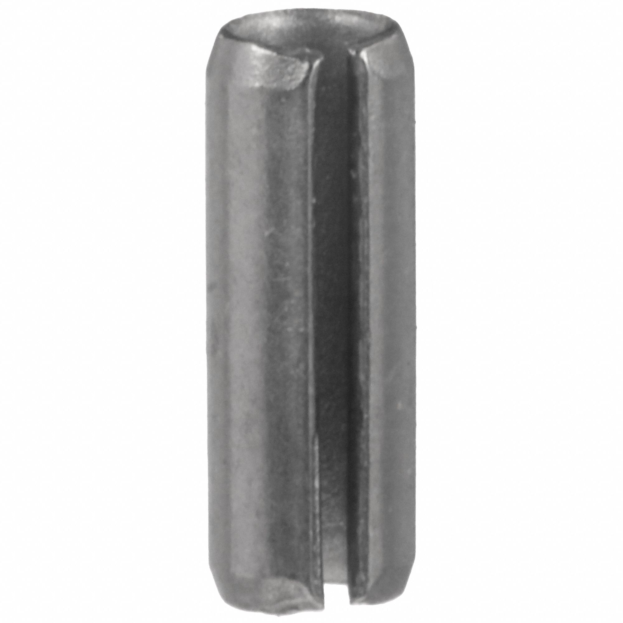 Slotted, Inch, Spring Pin,7/64" dia,1/4" L,PK100 5BU855BU85 Grainger