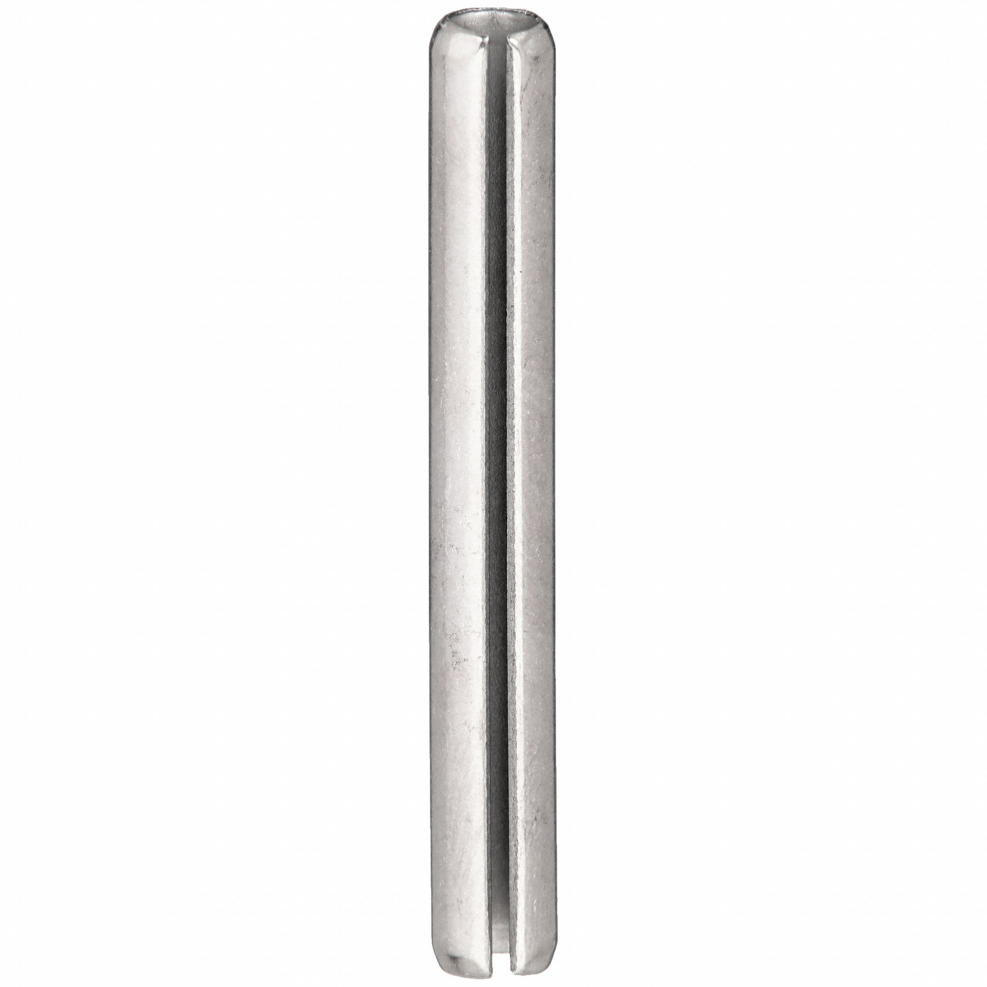 Slotted, Inch, Slotted Spring Pin, 25/64