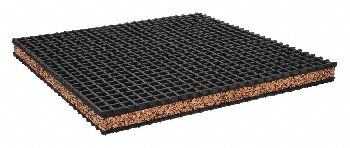 Vibration Damping Pads and Cushioning Pads, Shock Absorbing Pads -  Stockwell Elastomerics