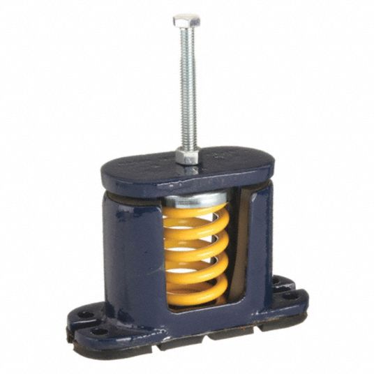 Mason, Spring, 310 Lb Capacity, Floor-mount Vibration Isolator - 5c129 