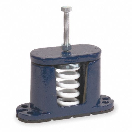 MASON Floor Mount Vibration Isolator, Spring, 500 to 750 lb Capacity
