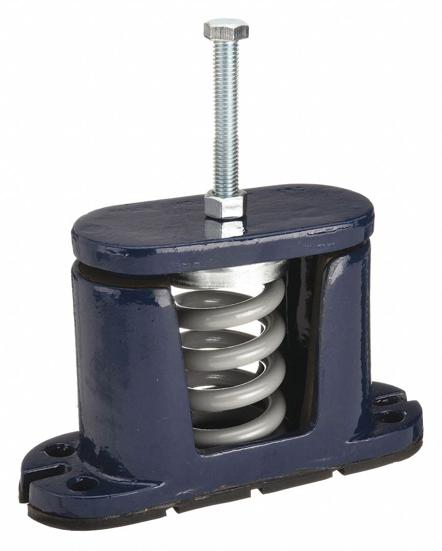 MASON VIBRATION ISOLATOR FLOOR 9401250 LBS Floor Mount Vibration