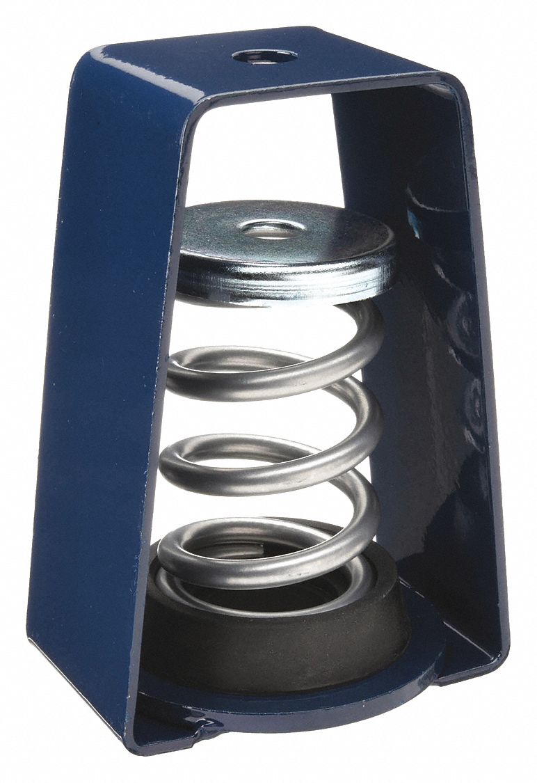 Spring, 130 to 175 lb Capacity, Hanger Mount Vibration Isolator 5C1435C143 Grainger