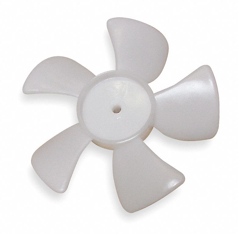 Plastic Fan Blades