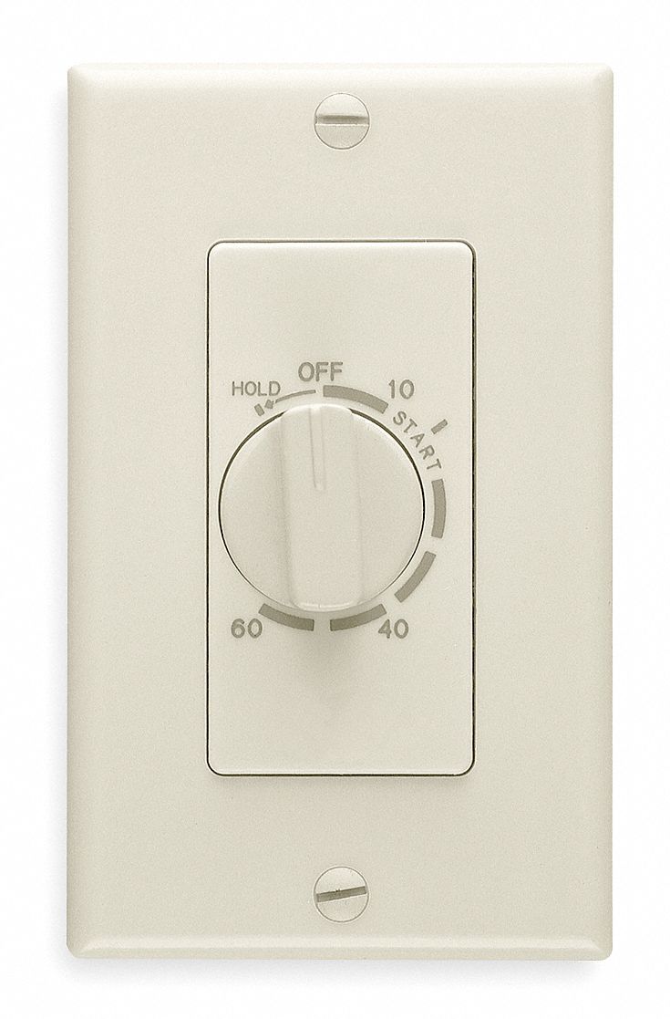 5C190 - 60 Minute Wall Timer Ivory